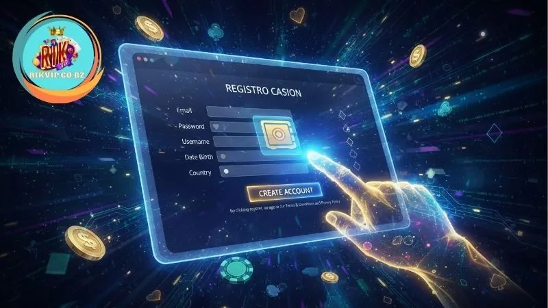 Các tính năng dành cho tài khoản sau khi đăng ký Rikvip