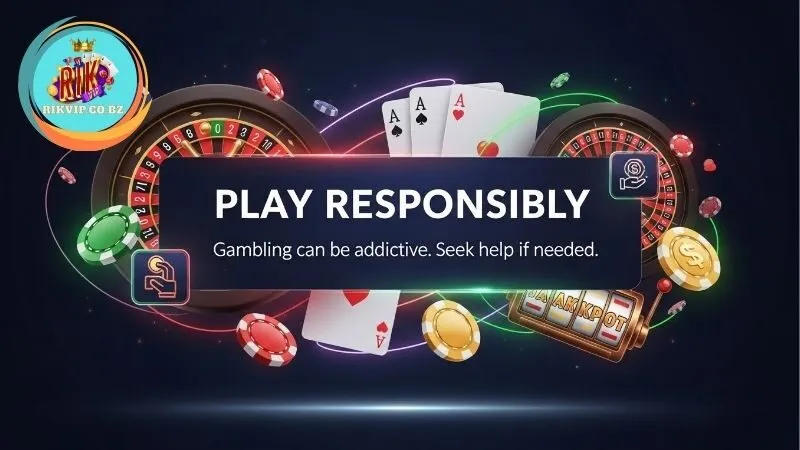 Nội dung chính của điều khoản miễn trừ trách nhiệm tại Rikvip